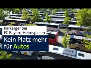 Garching im Park-Chaos: Bayern-Fans überlasten Stadt