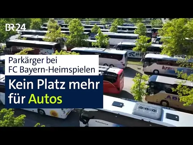 Garching im Park-Chaos: Bayern-Fans überlasten Stadt