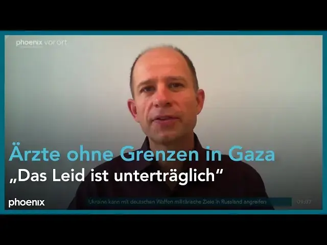 Gaza: Ärzte ohne Grenzen kämpfen um Hilfe 1