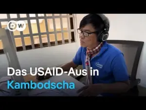 USAID-Stopp: Gefahr für Menschenrechte in Kambodscha