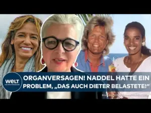 Nadja Abdel Farrag ist tot: Ein tragisches Leben endet früh