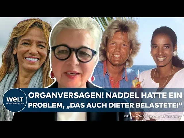 Nadja Abdel Farrag ist tot: Ein tragisches Leben endet früh