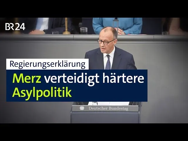 Merz' Regierungserklärung: Hoffnung oder nur Versprechen?