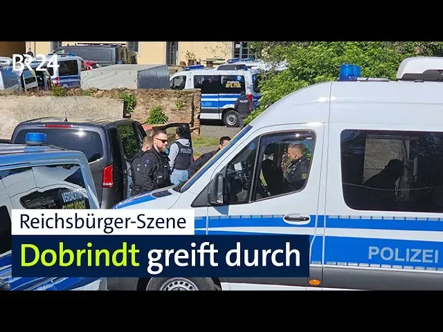 Harter Schlag gegen Reichsbürger: Verbot & Großrazzia