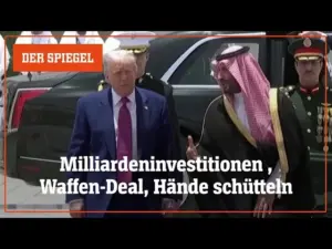 Trumps Nahost-Reise: Milliarden-Deals und Pomp in Riad