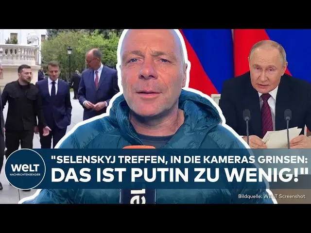 Ukraine: Pokern um Frieden, Drohung mit Sanktionen