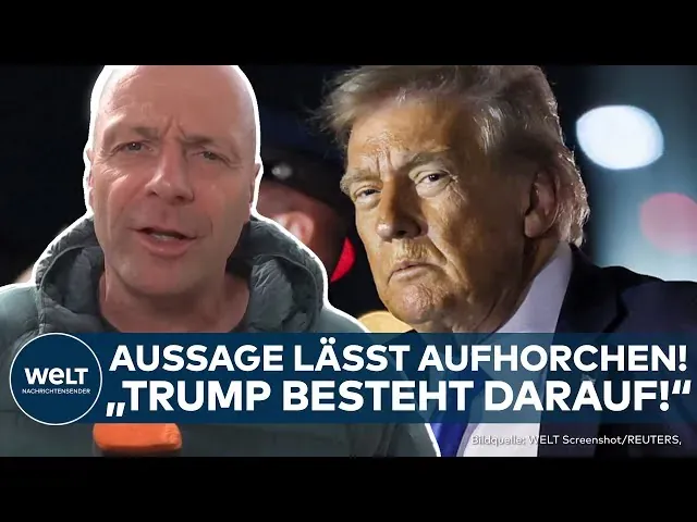 Trumps Plan für Ukraine-Frieden: Die Knackpunkte