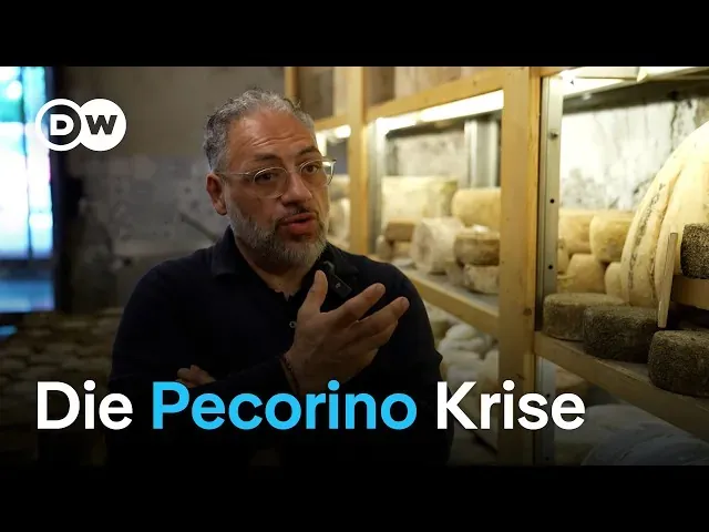 US-Zölle bedrohen Italiens Käse-Tradition