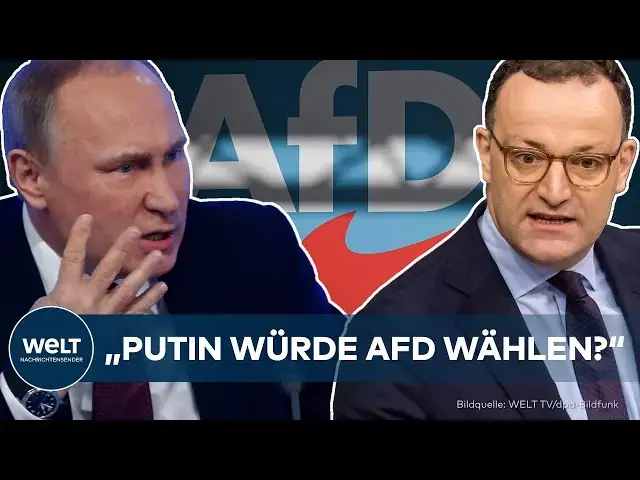 AfD unter Spionageverdacht: Moskaus Marionetten? 4