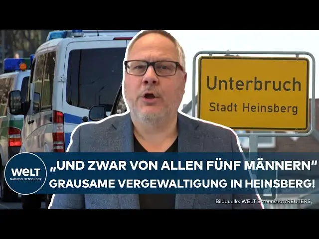 Heinsberg: Gruppenvergewaltigung erschüttert Unterbruch 1