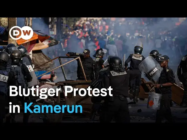 Wahlbetrug in Kamerun: Proteste eskalieren! 1