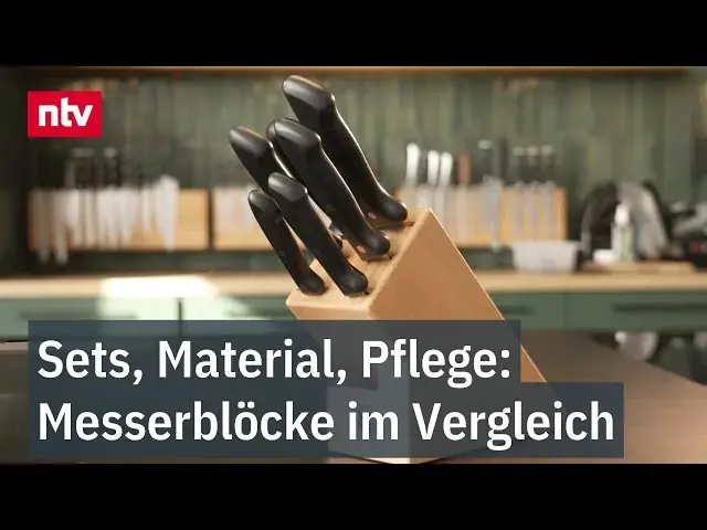 Messerblöcke im Test: Welche sind wirklich scharf? 1
