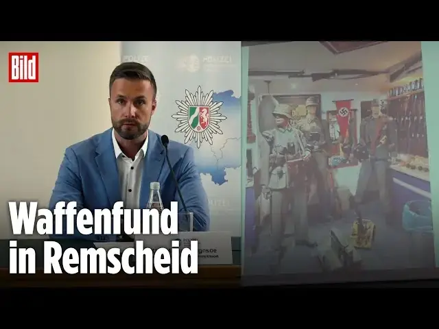Remscheid: Waffenarsenal in Kellerräumen entdeckt! 2