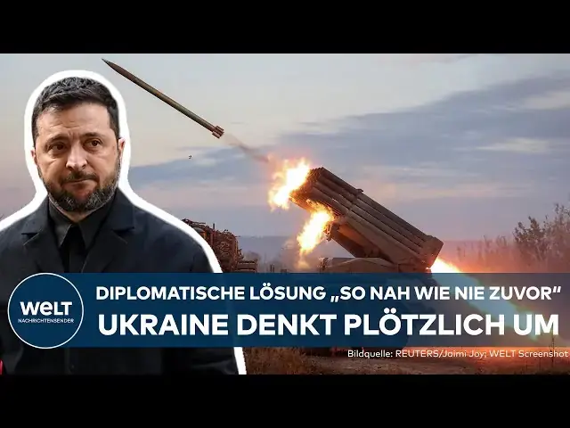 Ukraine-Krieg: Hoffnung auf diplomatische Lösung? 3