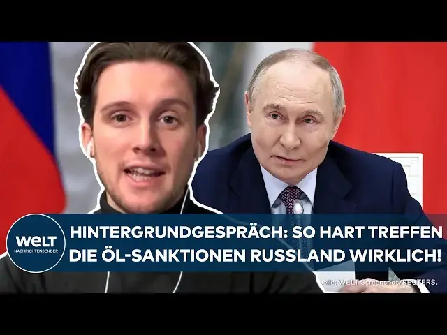 Ukraine-Krise: Putins Öl-Poker! Sanktionen greifen? 1