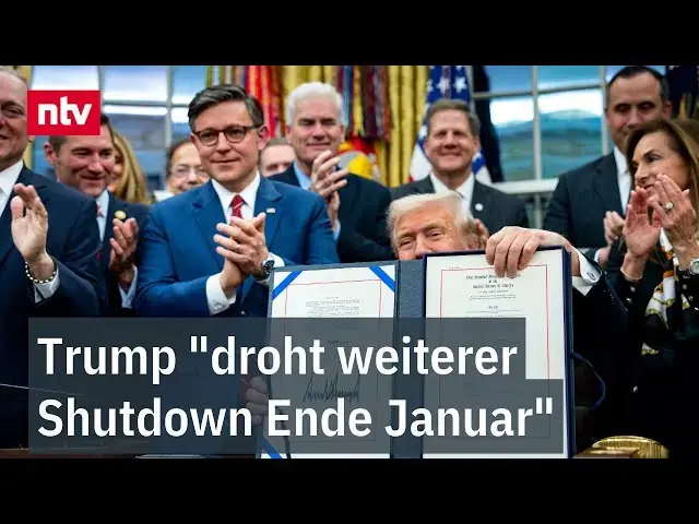 US-Haushalt: Neuer Shutdown schon Ende Januar? 3