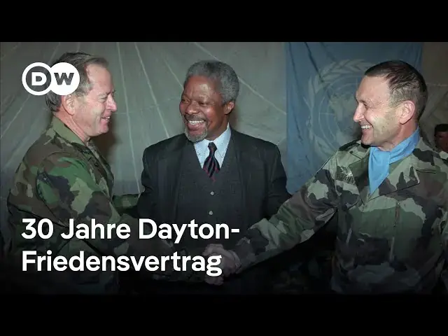 Bosnien-Herzegowina: 30 Jahre Dayton – Ein fragiler Frieden 5