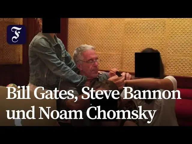 Epstein-Fotos: Neue Details belasten Prominente 2