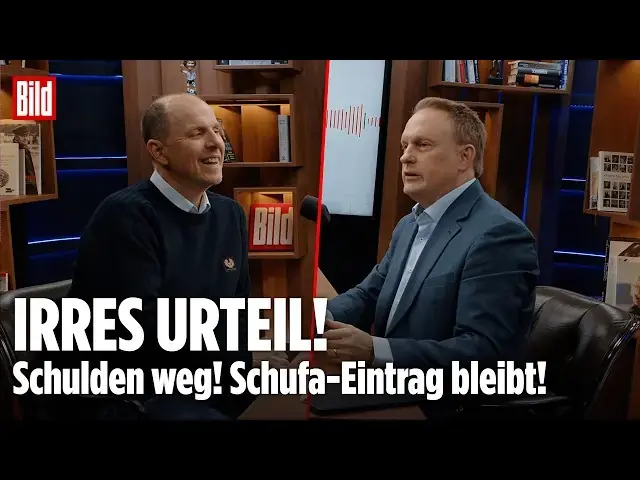 Schufa-Urteil: Daten bleiben 3 Jahre gespeichert! 5