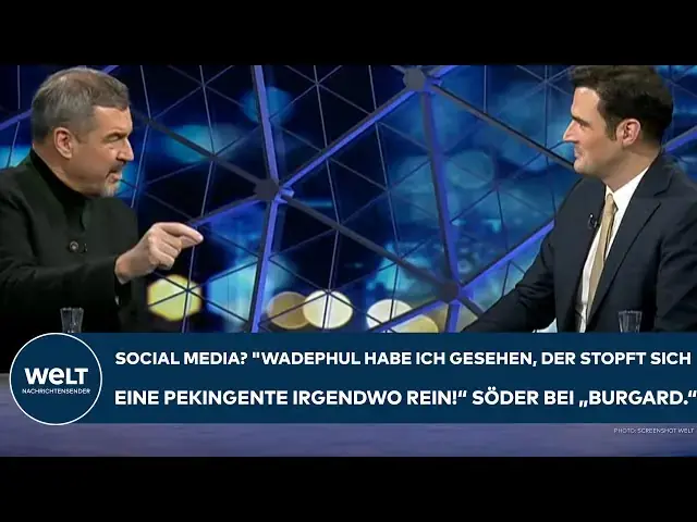 Söder: Pekingente & Social Media – Einblicke! 7