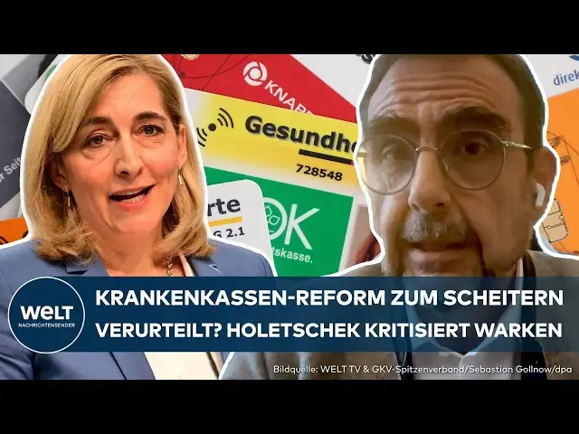 Krankenkassen-Reform: Droht Versicherten die Schieflage? 8