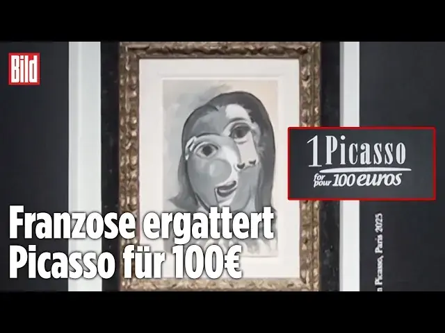 Unglaubliches Los-Glück: Picasso für nur 100 Euro! 4