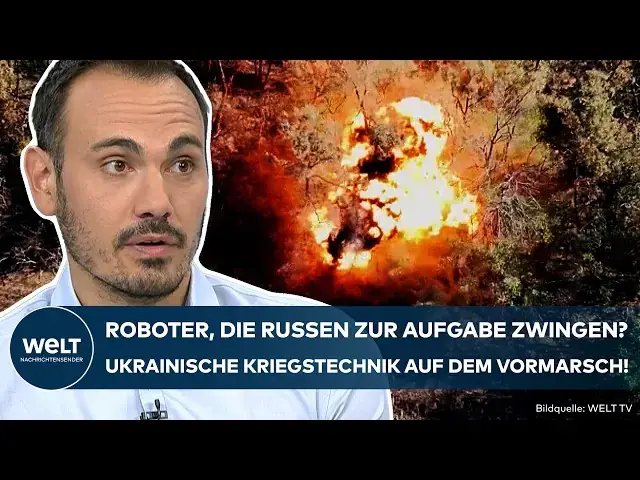 Ukraine-Krieg: Roboter-Armee gegen Putins Truppen 9