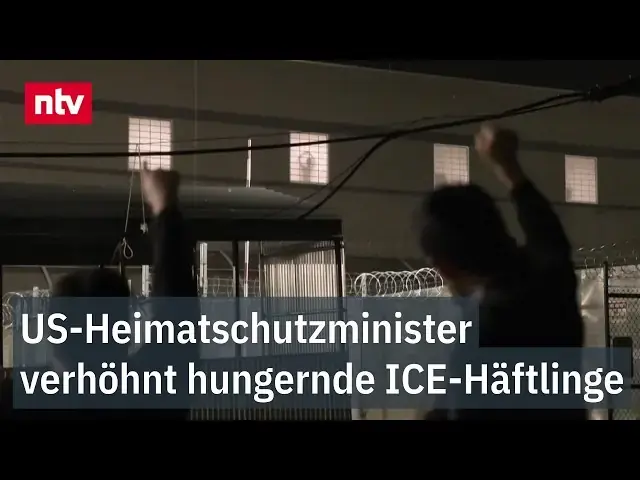ICE-Haftanstalt: Hungerstreik gegen Misshandlung 6
