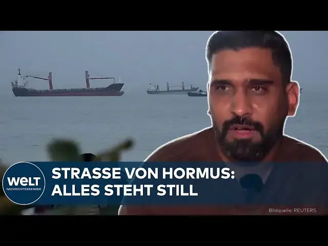 Krise am Golf: Die Blockade der Straße von Hormus 1