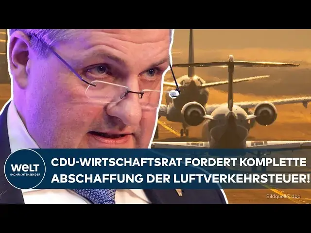Flugsteuer-Beben: Union fordert radikales Aus! 5