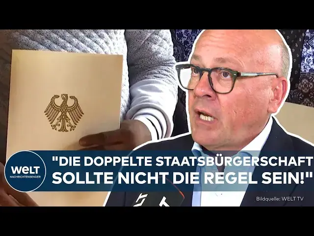 Rekord-Einbürgerung: Streit um den deutschen Pass! 1
