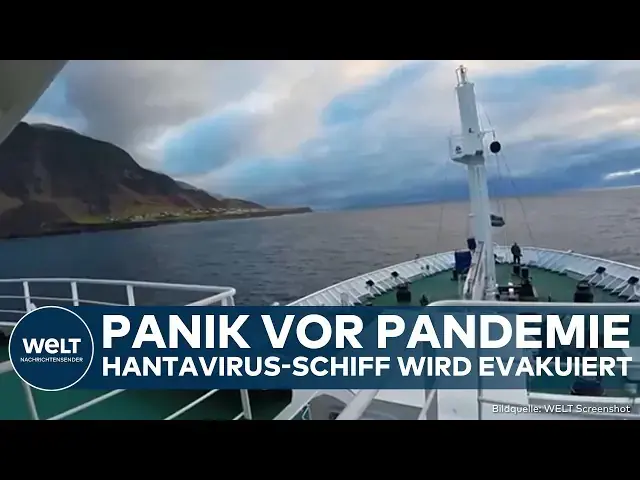 Hantavirus-Drama: Kreuzfahrtschiff vor Teneriffa 8