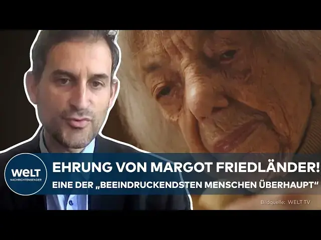 Berlins Tribut: Ein Platz für Margot Friedländer 3