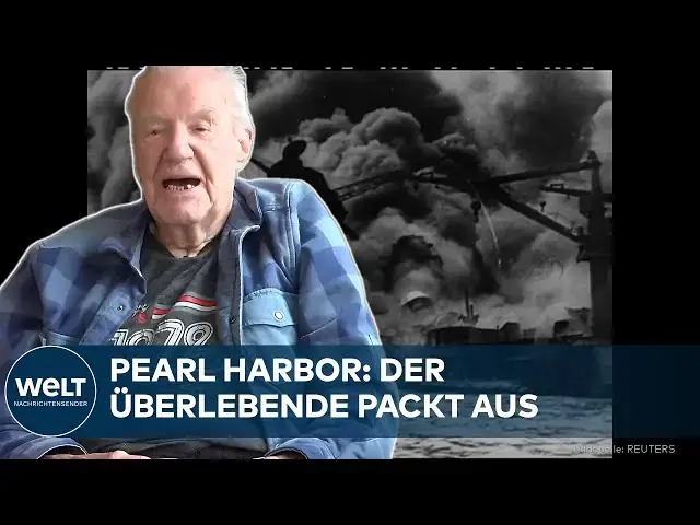 Letzter Zeuge von Pearl Harbor: Ein Schicksalstag 10