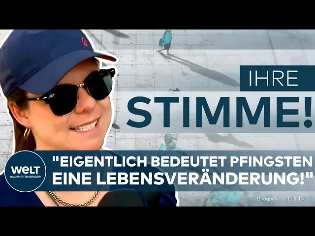 Wissenslücke Pfingsten: Was feiern wir wirklich? 1