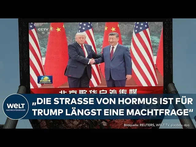 Machtpoker in Peking: Trump trifft auf ein starkes China 7