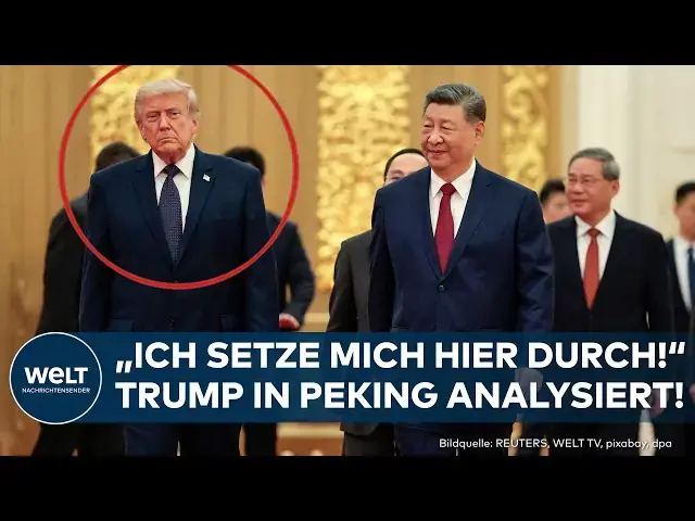 Allianz der Giganten: Trump und Xi gegen den Iran 4