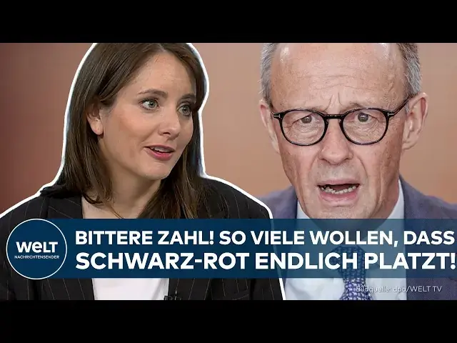Umfrage-Schock: Fast jeder Zweite will Regierungs-Aus! 10