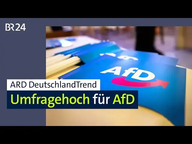Umfrage-Schock: AfD klettert auf Rekordhoch 6