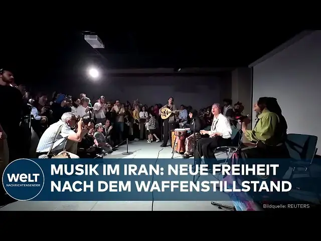 Teherans neue Töne: Freiheit nach dem Waffenstillstand 7