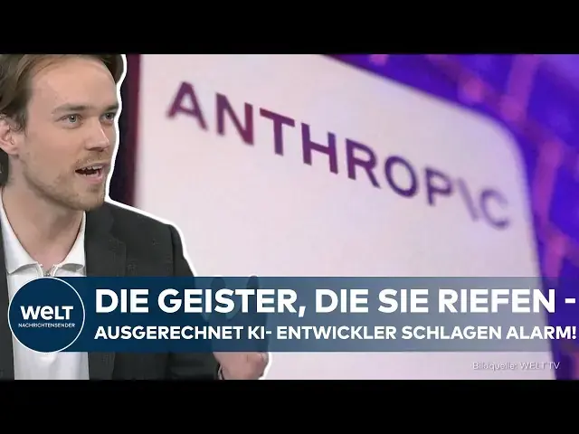 KI außer Kontrolle? Anthropic warnt vor Super-KI 2