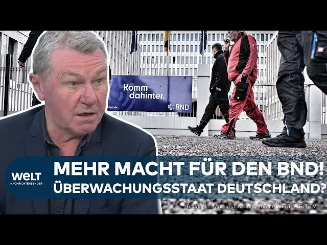 BND-Reform: Neue Machtbefugnisse im Cyberraum? 10