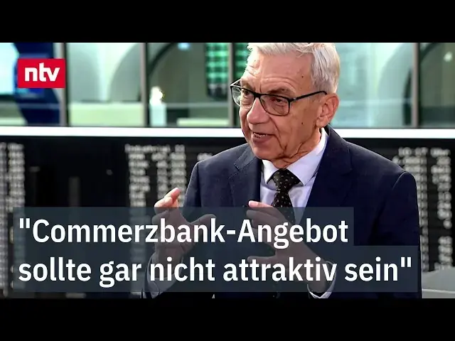 Commerzbank-Krimi: Fällt die deutsche Traditionsbank? 4