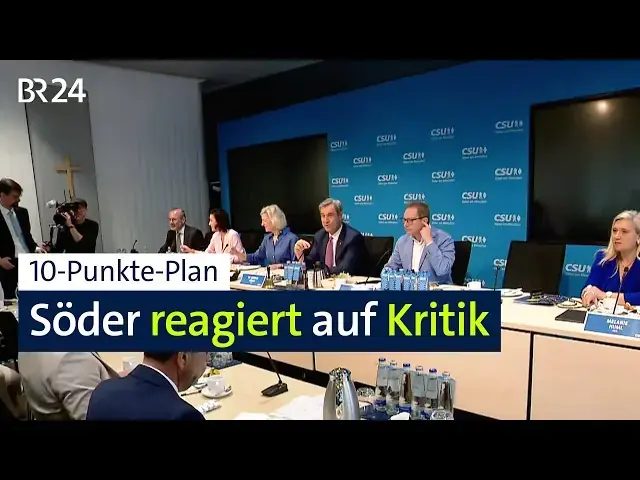 CSU-Machtkampf eskaliert: Söder unter enormem Druck 1