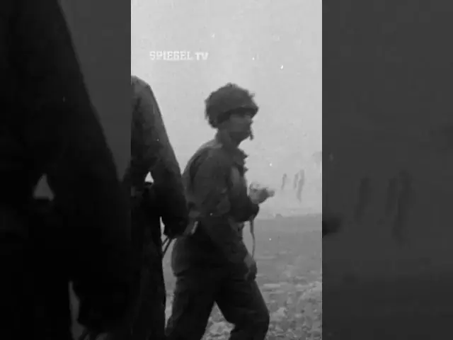 D-Day-Katastrophe: Ich sah den Tod im Wasser 7