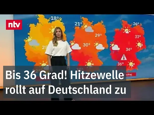 Erste extreme Hitzewelle rollt auf Deutschland zu! 10