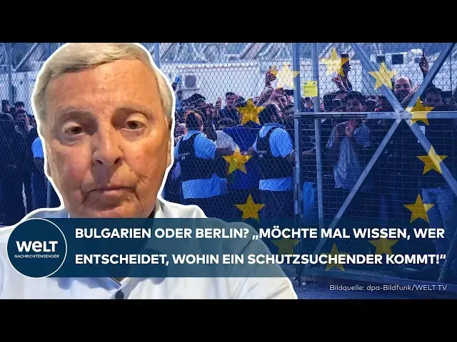 EU-Asylreform: Bosbach warnt vor Kontrollverlust 1