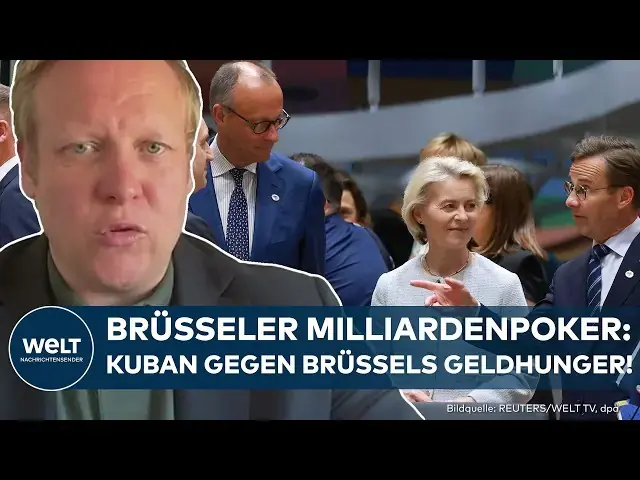 Streit um EU-Budget: Sparen statt neue Beamte! 1