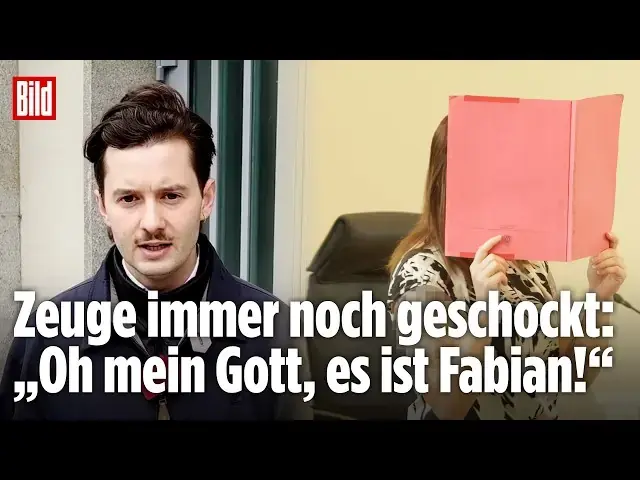 Drama um Fabian: Angeklagte führte Zeugen zur Leiche 2