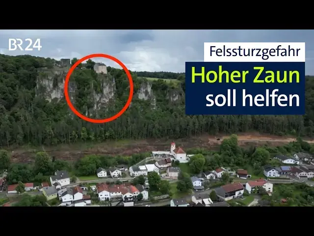Felssturz-Gefahr: Dorf kämpft um Millionen-Schutz 9